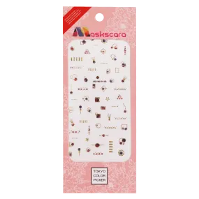 Nail Art Sticker - Minimalist Jewels (MG190110-09)
