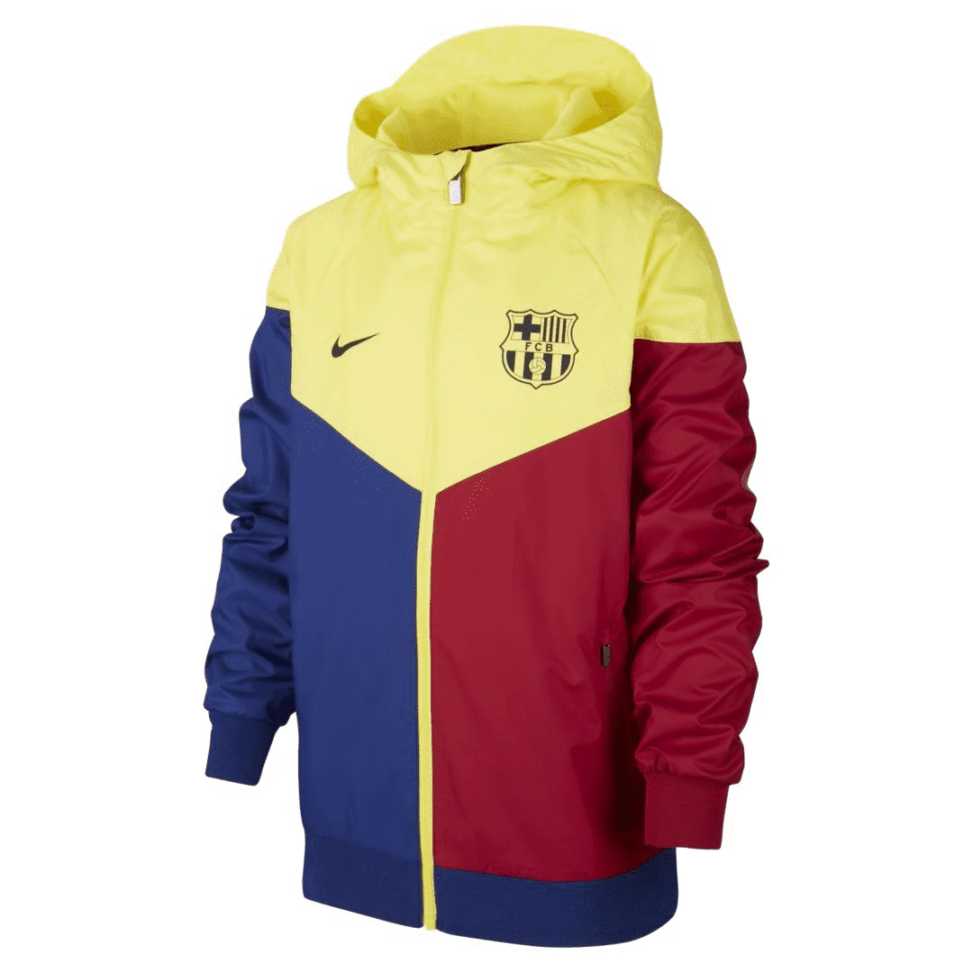 NIKE YOUTH FC BARCELONA WINDRUNNER