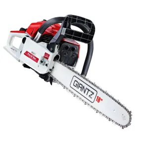 NNEDSZ 45CC Chainsaw Chain Saw Bar E-Start Pruning
