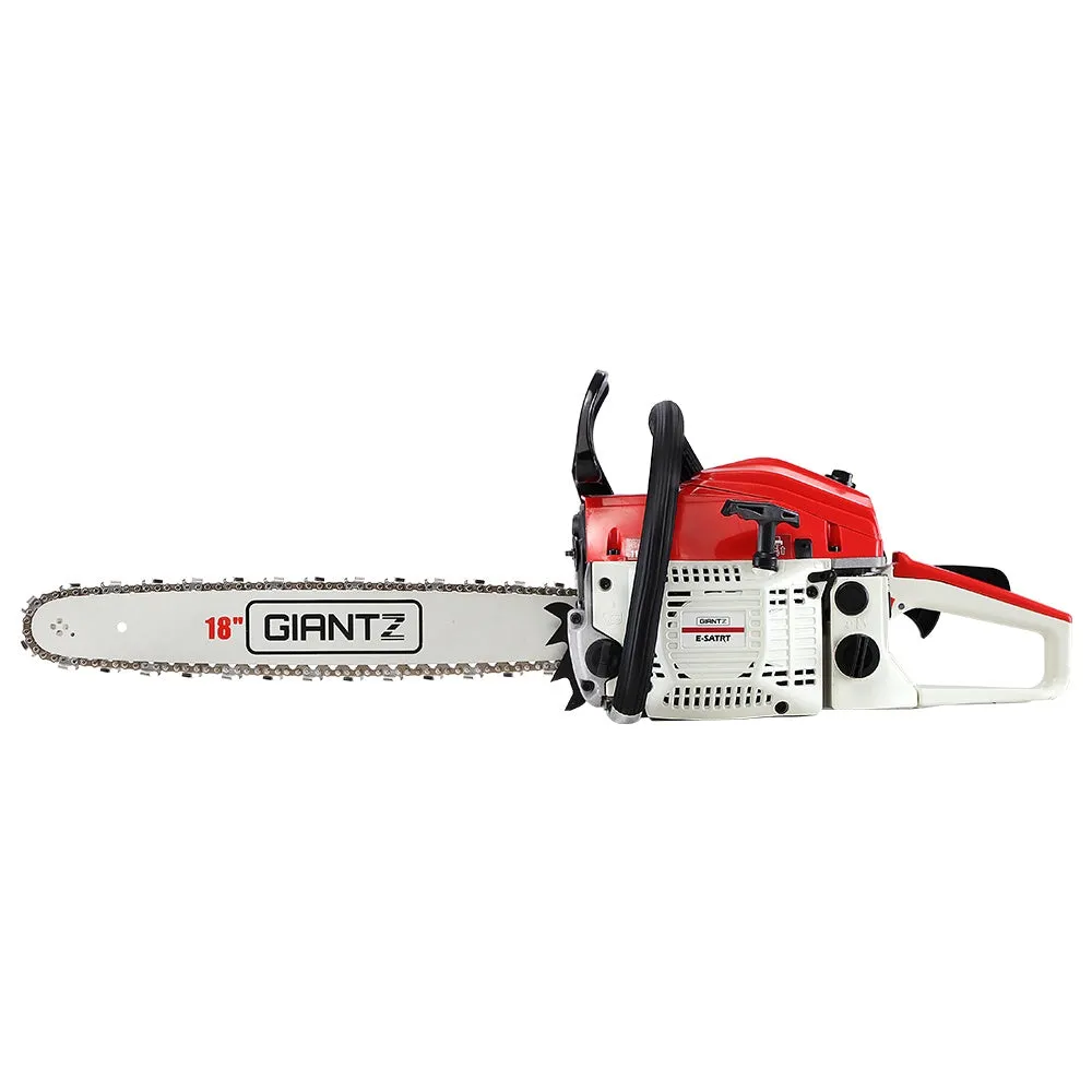 NNEDSZ 45CC Chainsaw Chain Saw Bar E-Start Pruning
