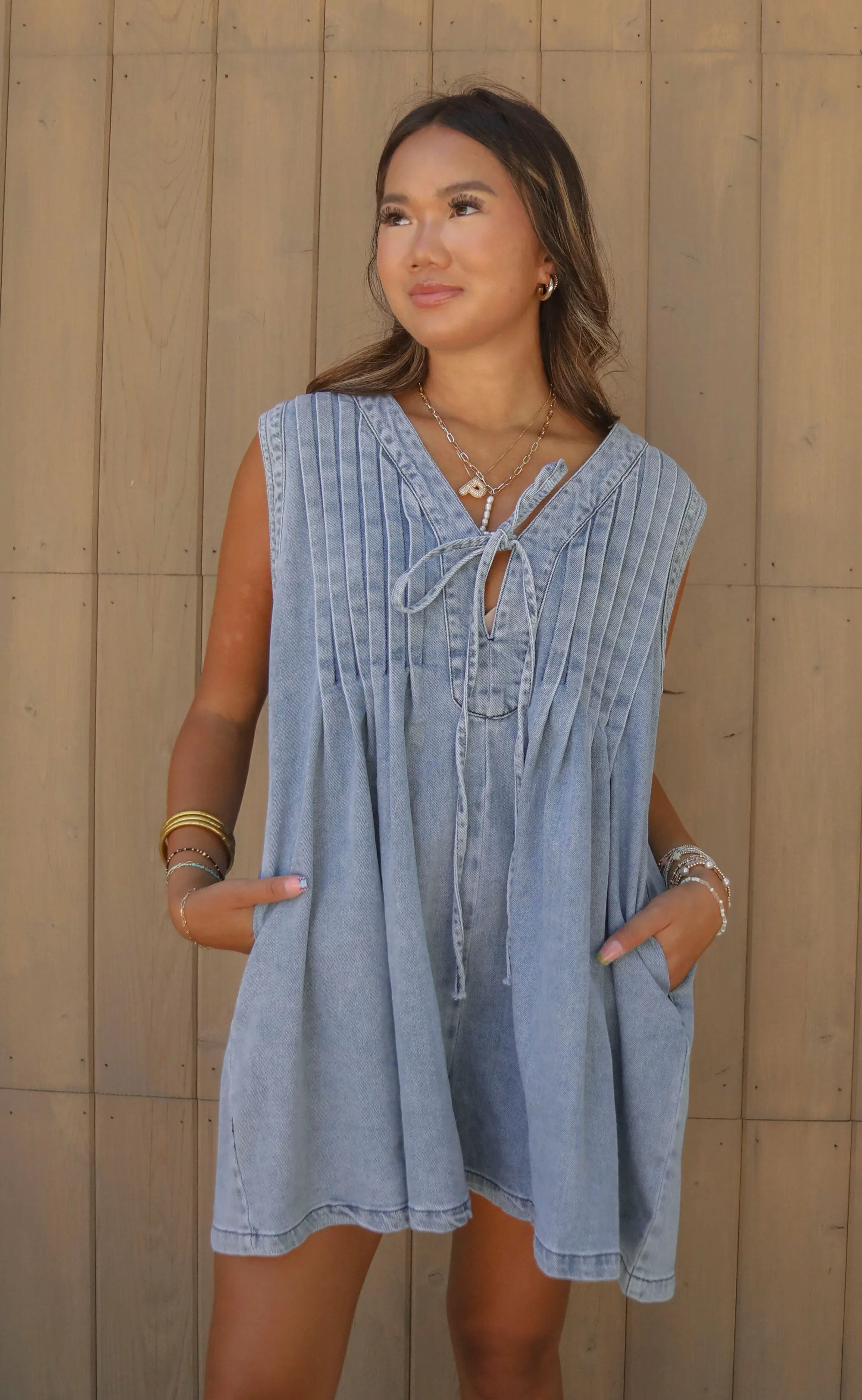 on the low romper