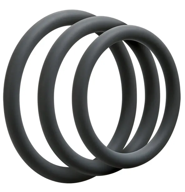 Optimale 3 Pieces CRing Set Thin Slate