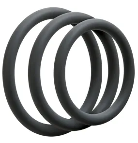 Optimale 3 Pieces CRing Set Thin Slate