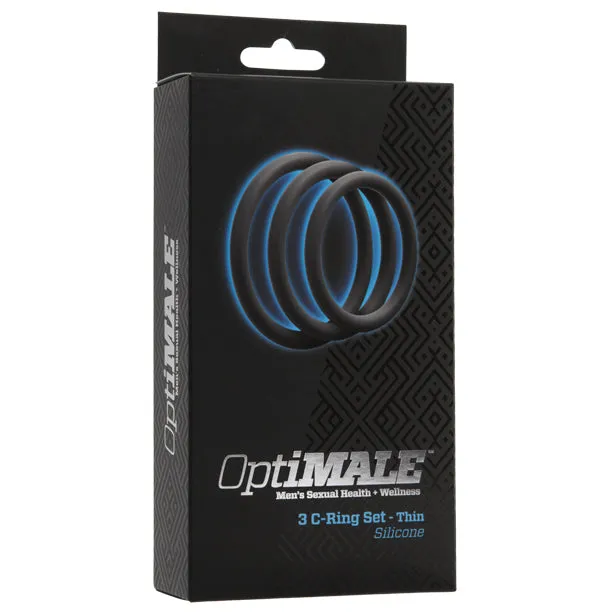 Optimale 3 Pieces CRing Set Thin Slate