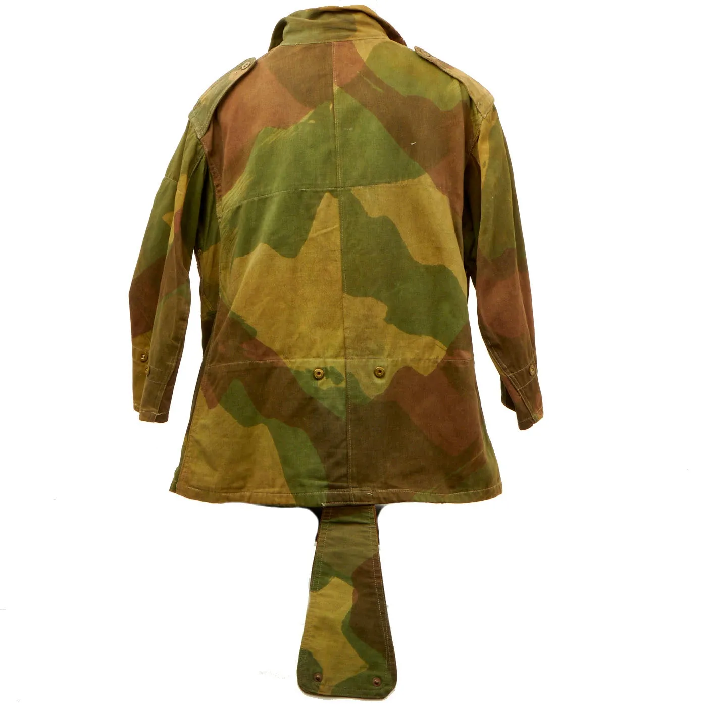 Original British WWII Airborne Troops 2nd Pattern Denison Smock - Dated 1944 - Mint Condition