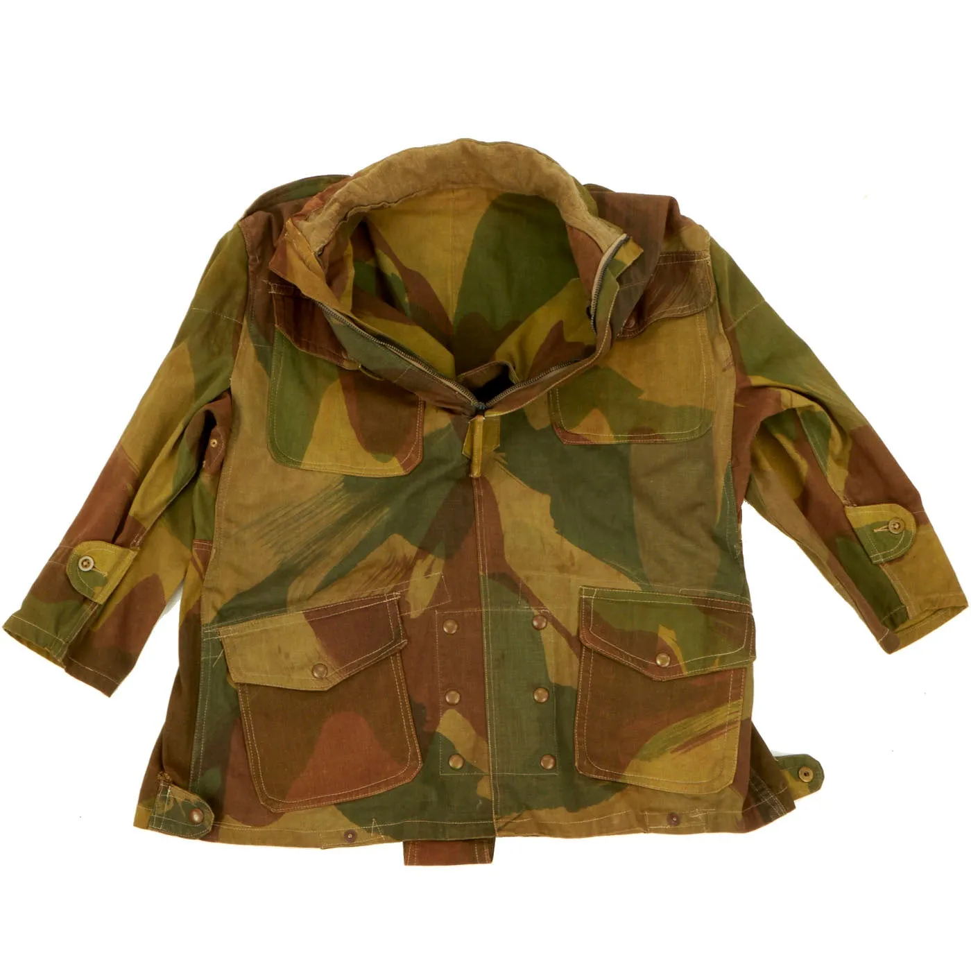 Original British WWII Airborne Troops 2nd Pattern Denison Smock - Dated 1944 - Mint Condition