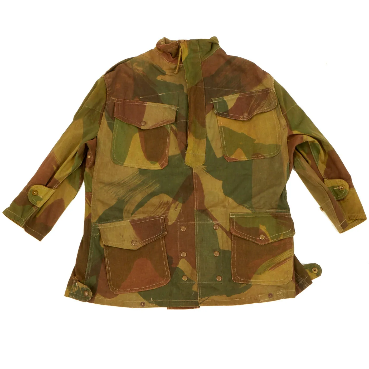 Original British WWII Airborne Troops 2nd Pattern Denison Smock - Dated 1944 - Mint Condition