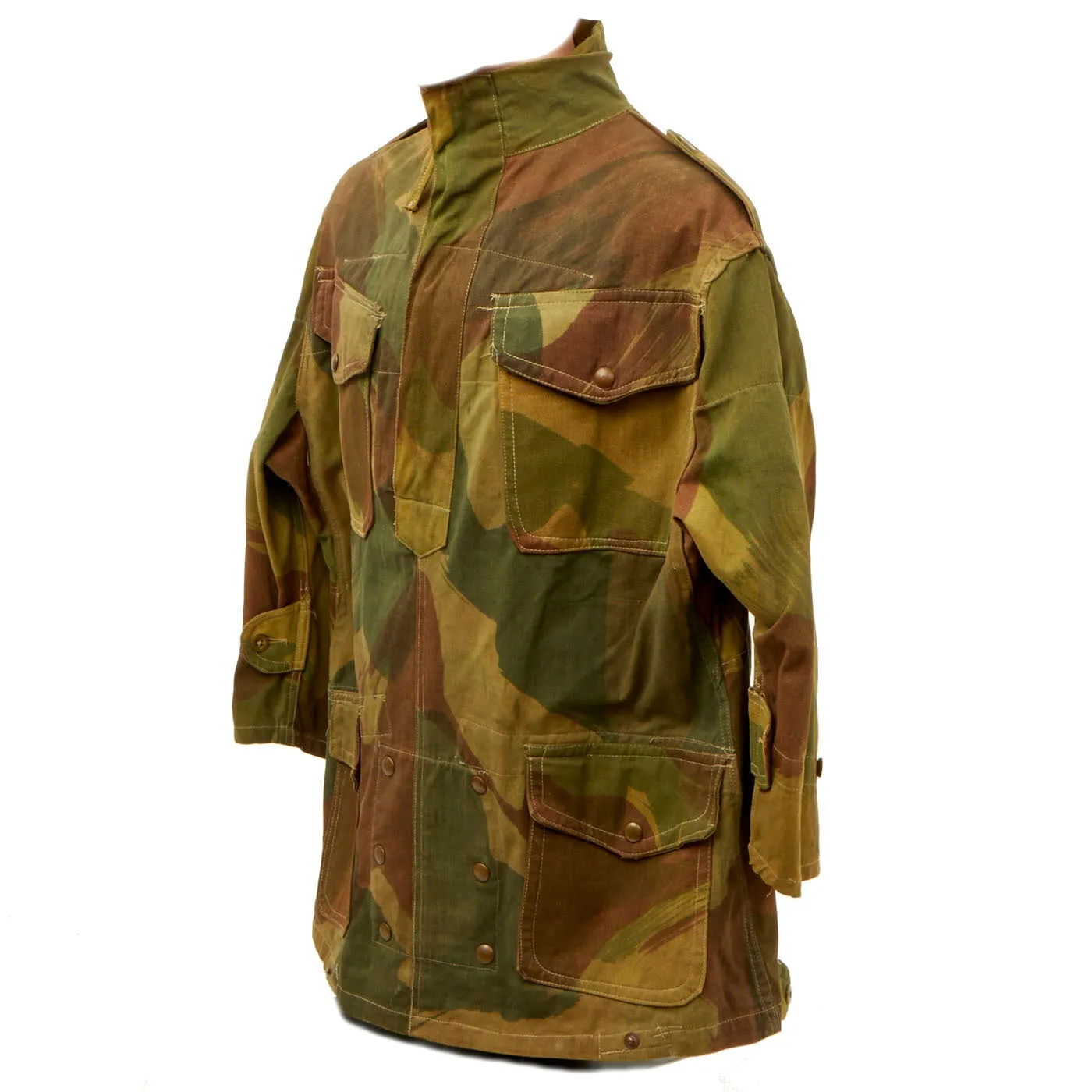 Original British WWII Airborne Troops 2nd Pattern Denison Smock - Dated 1944 - Mint Condition