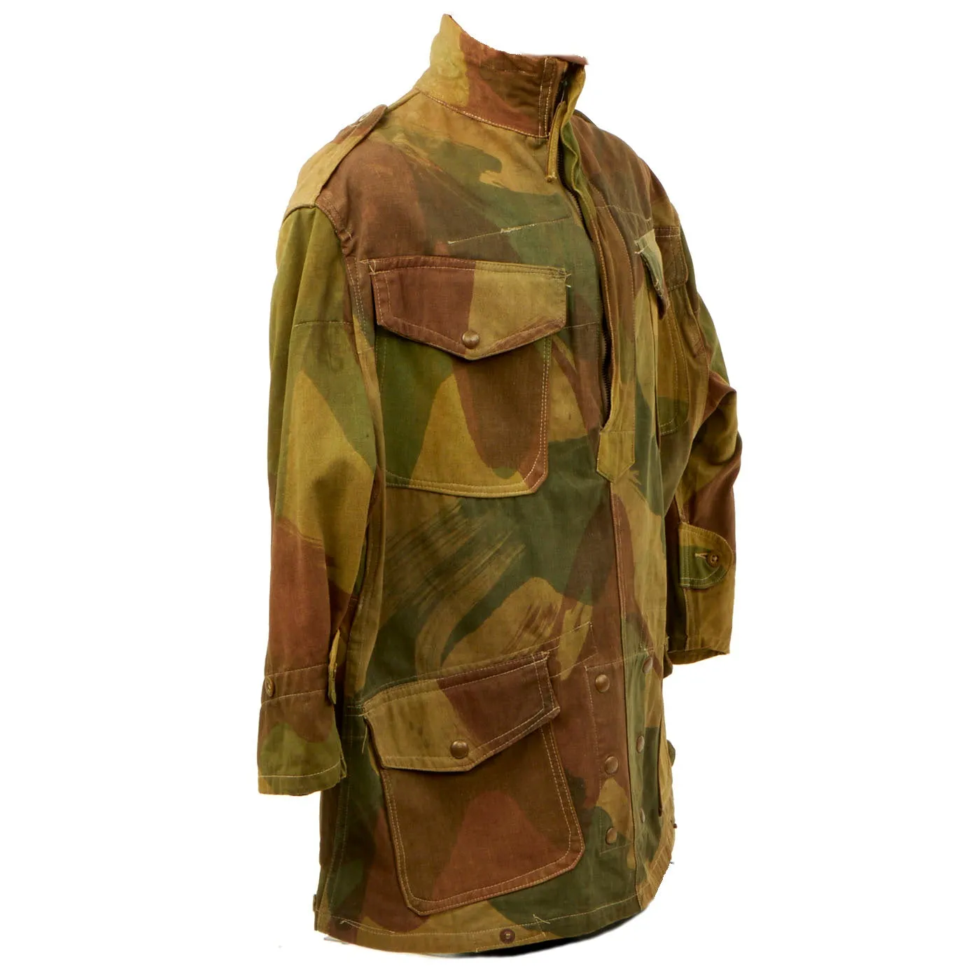 Original British WWII Airborne Troops 2nd Pattern Denison Smock - Dated 1944 - Mint Condition