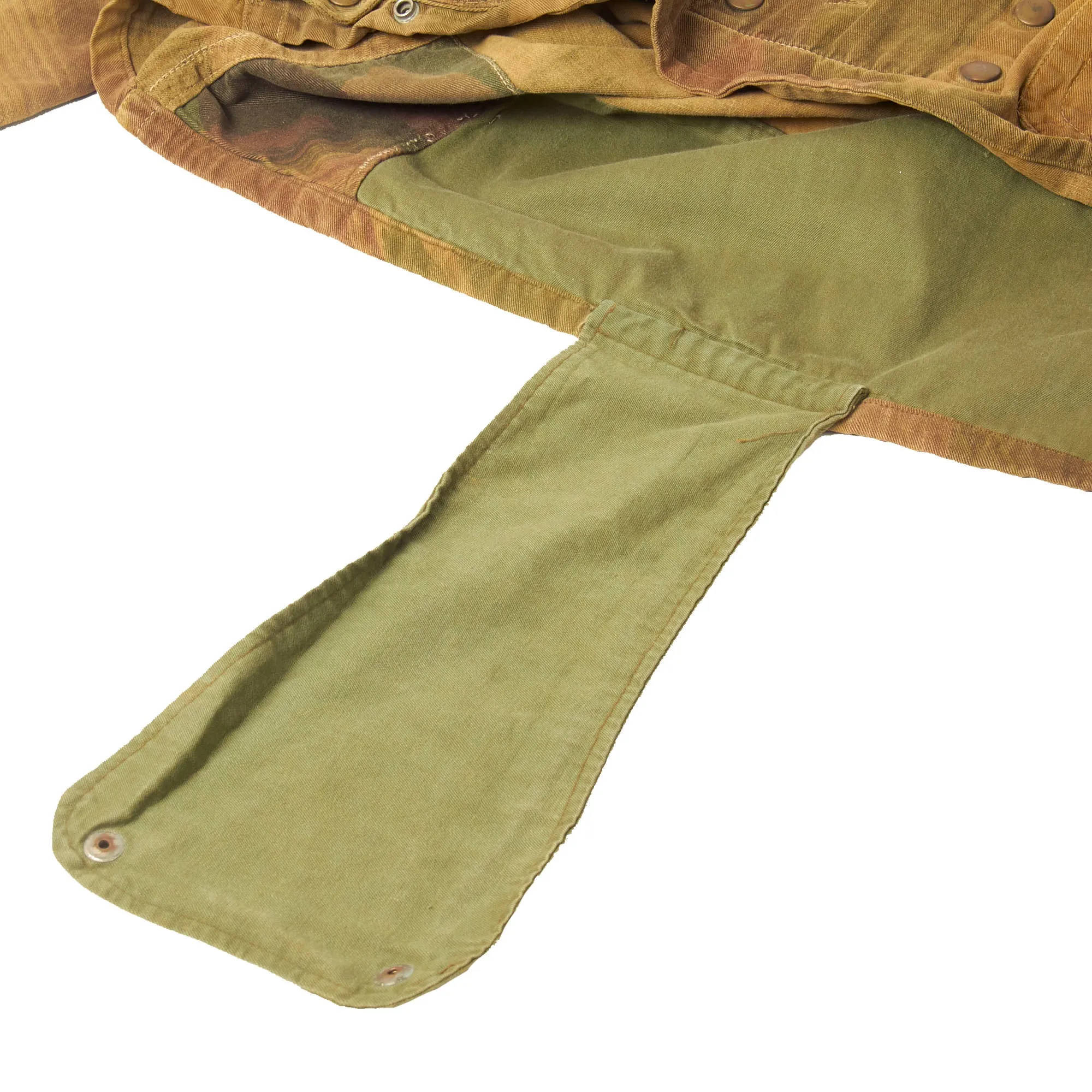 Original British WWII Parachute Regiment 1st Pattern Denison Smock with Handpainted British Jump Wings- Dated 1944