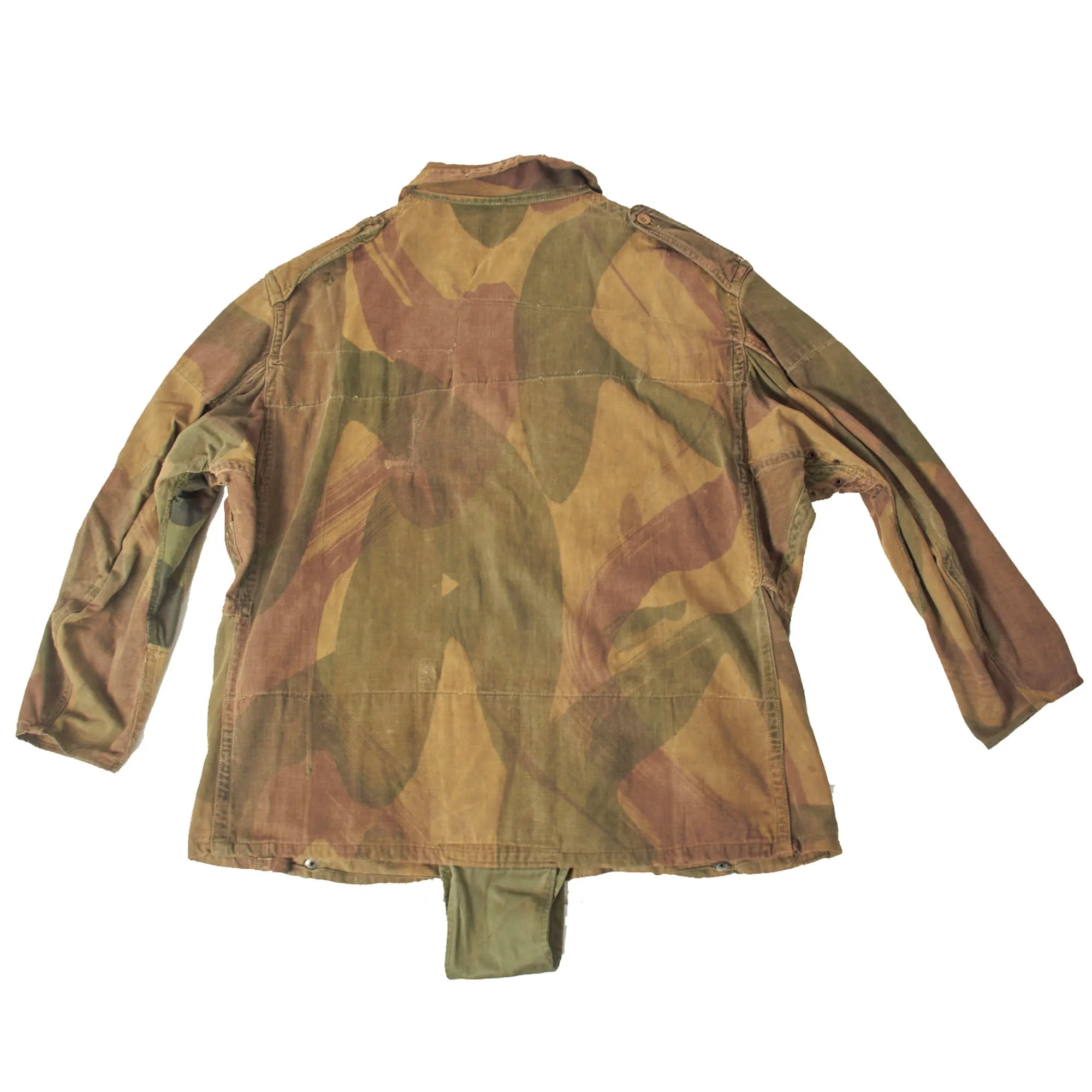 Original British WWII Parachute Regiment 1st Pattern Denison Smock with Handpainted British Jump Wings- Dated 1944