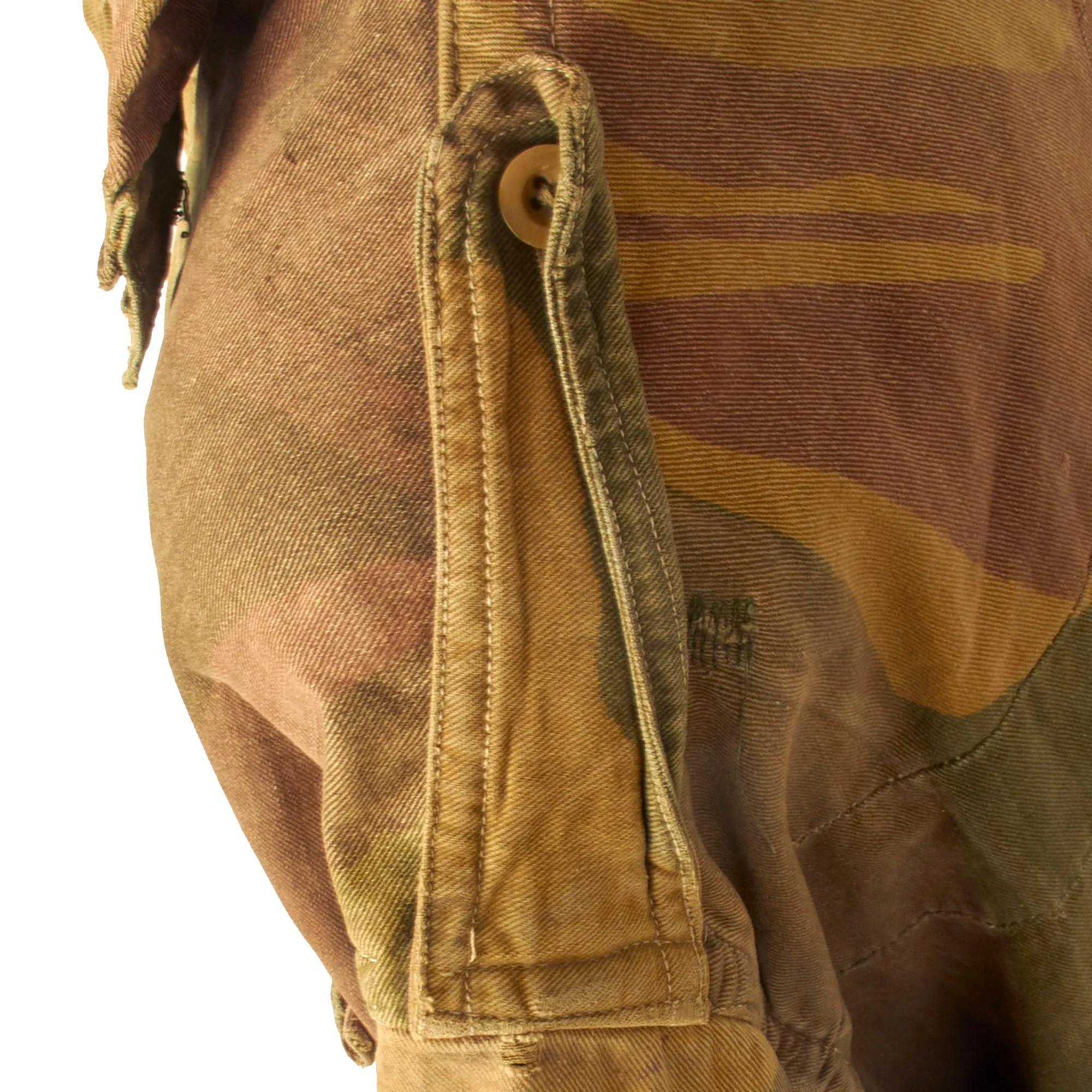 Original British WWII Parachute Regiment 1st Pattern Denison Smock with Handpainted British Jump Wings- Dated 1944