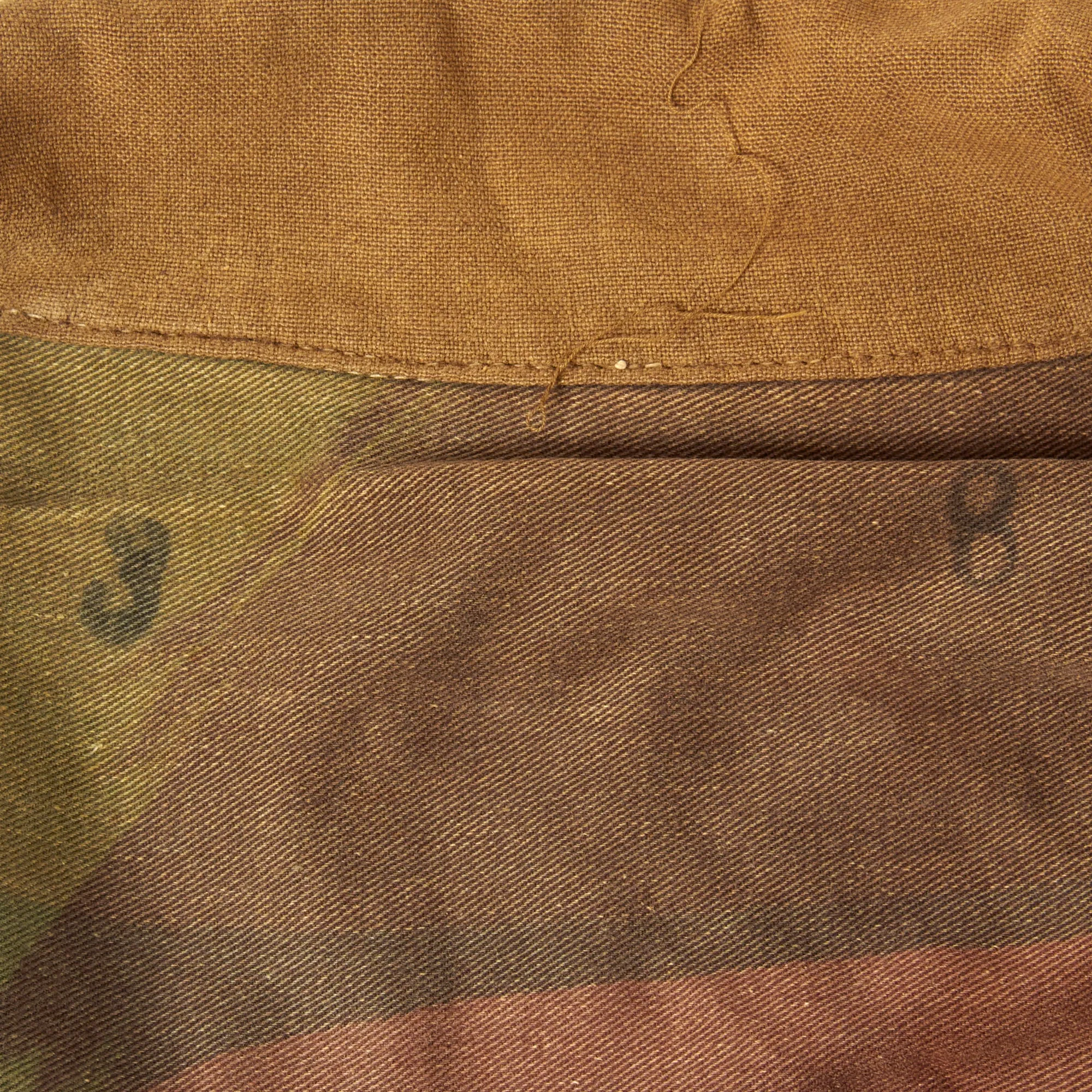 Original British WWII Parachute Regiment 1st Pattern Denison Smock with Handpainted British Jump Wings- Dated 1944