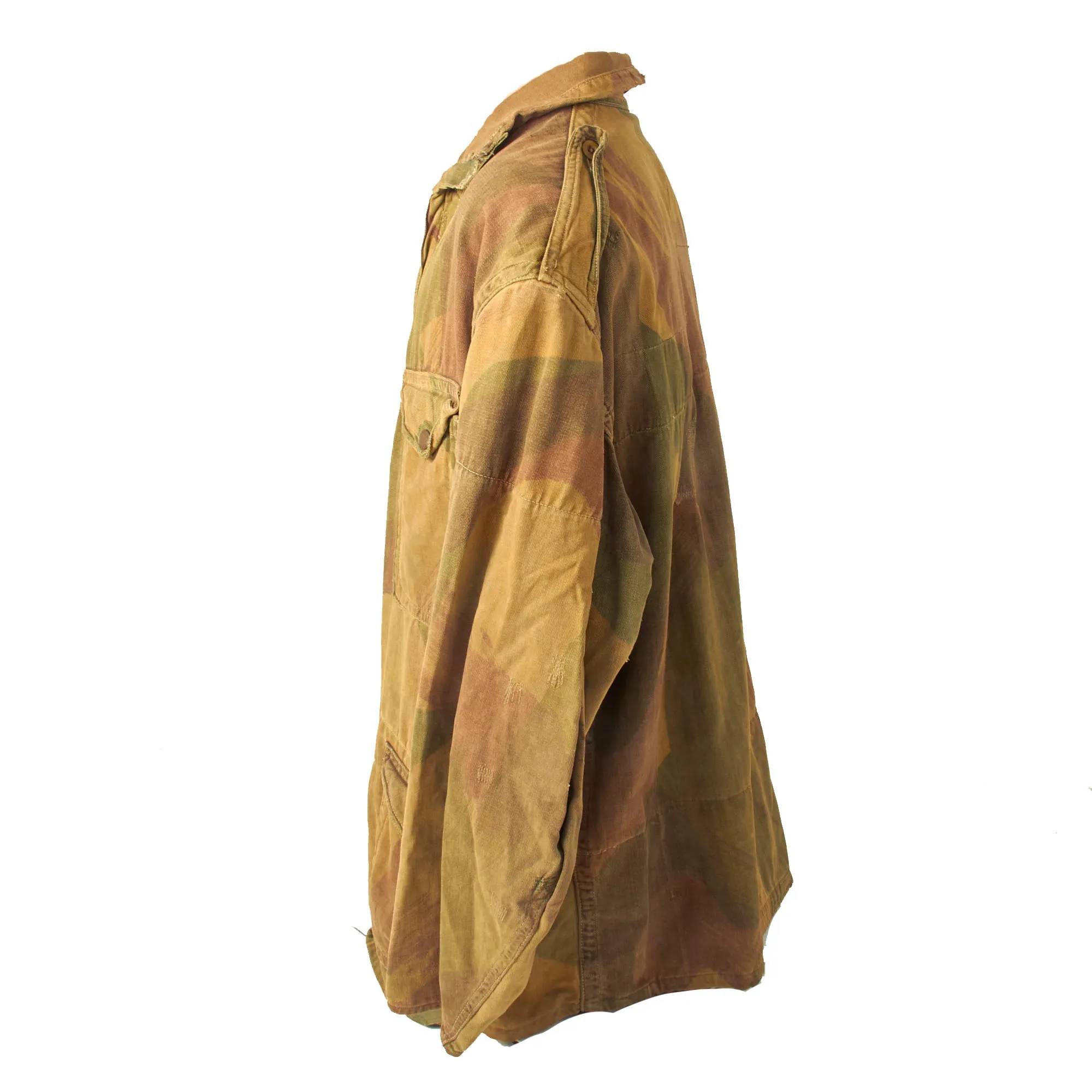 Original British WWII Parachute Regiment 1st Pattern Denison Smock with Handpainted British Jump Wings- Dated 1944