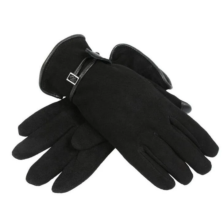 Ozero Womens Leather Gloves ｜ Winter Gloves With Touch Screen Fingertips