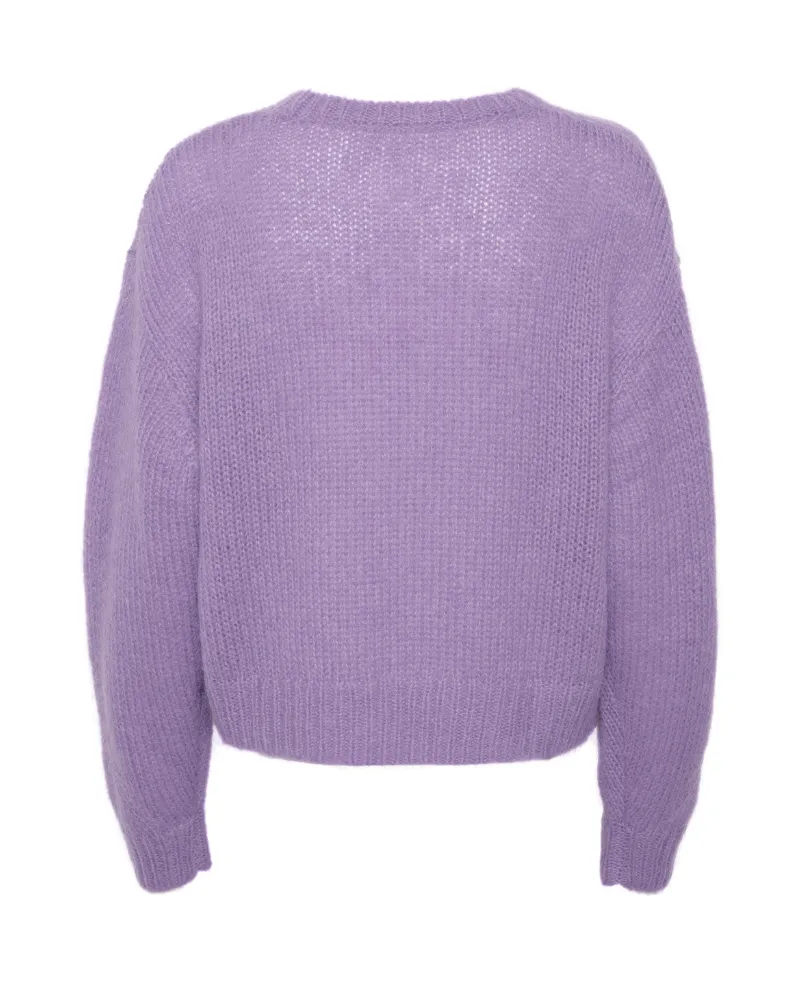 Part Two Lindi Violet Purple Knit
