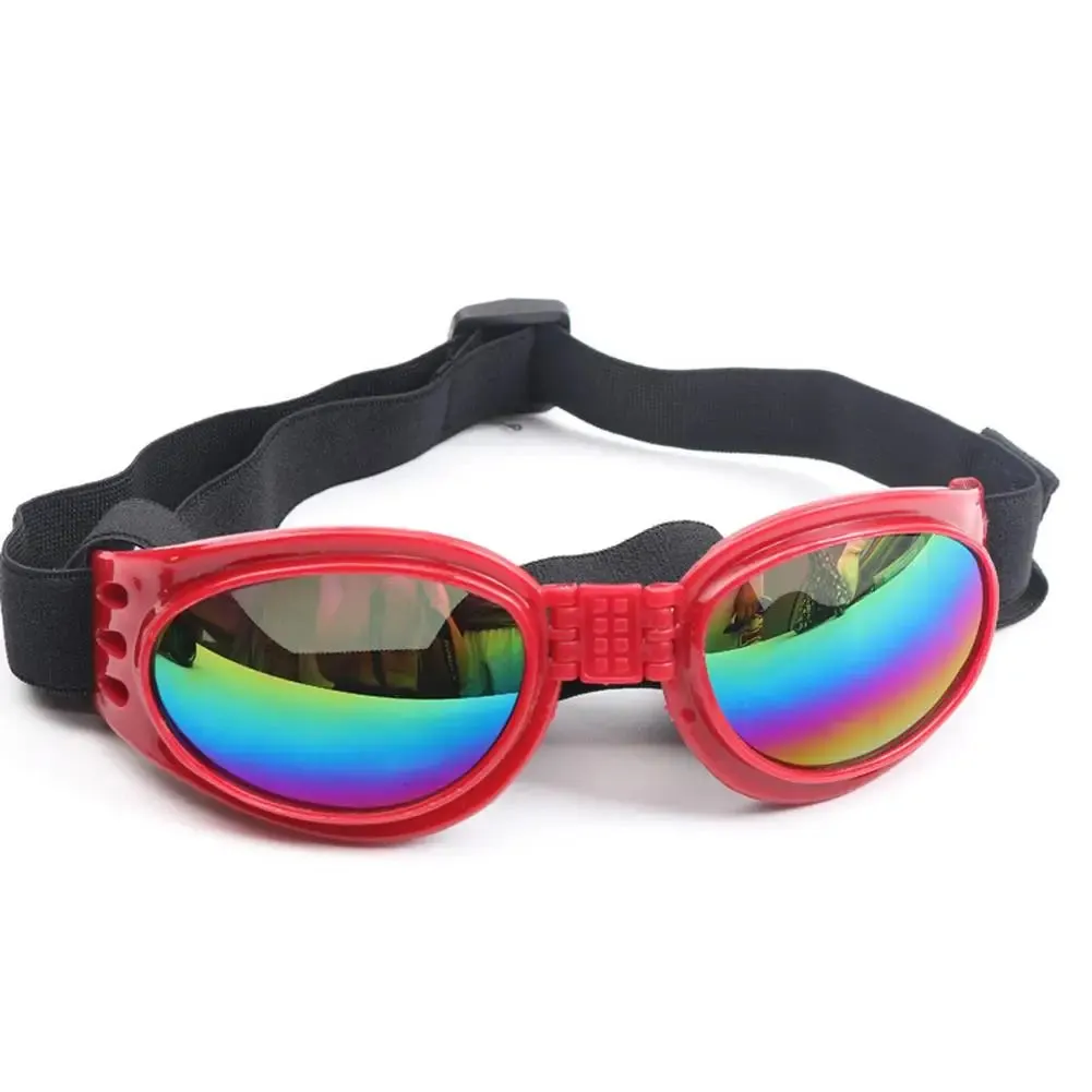 Pet Dog Sunglasses Summer Windproof Foldable Sunscreen Anti-Uv Goggles Pet Supplies Puppy Dog Accessories