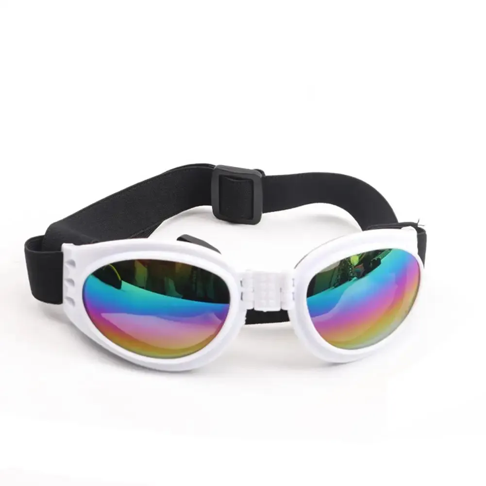 Pet Dog Sunglasses Summer Windproof Foldable Sunscreen Anti-Uv Goggles Pet Supplies Puppy Dog Accessories
