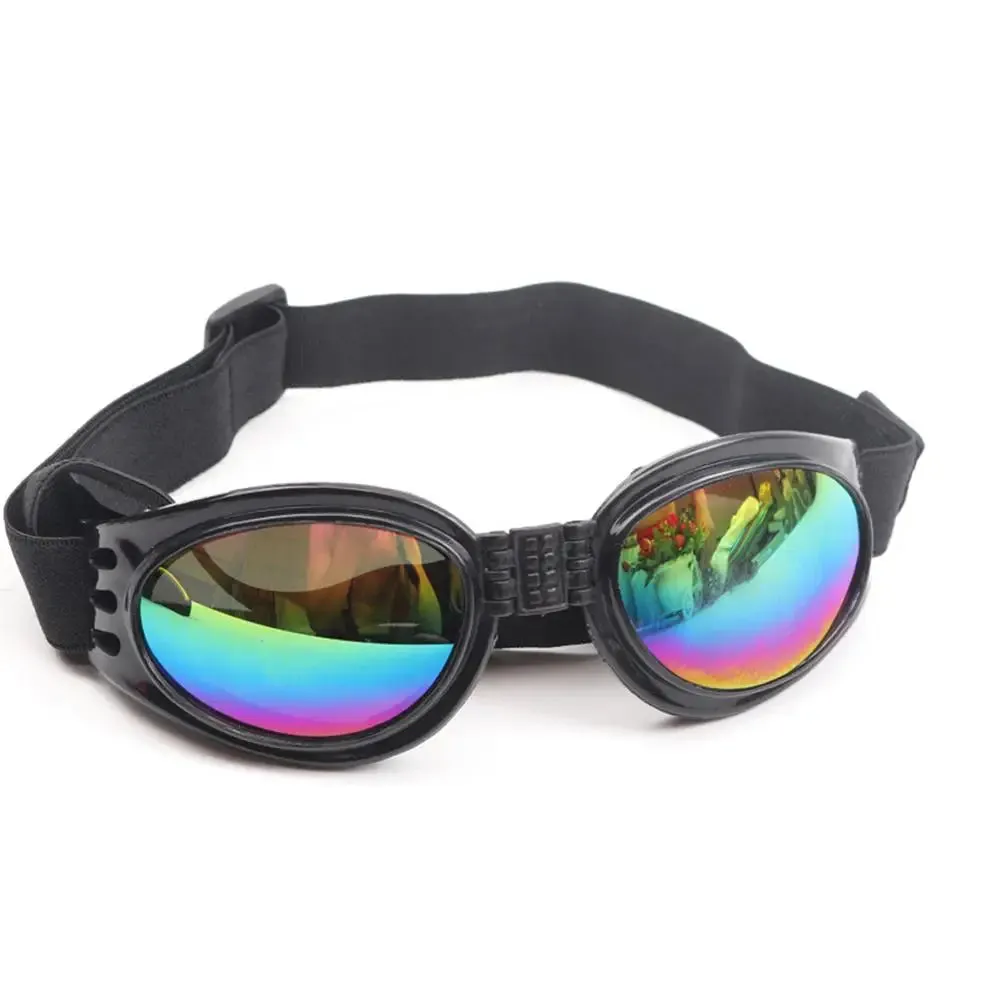 Pet Dog Sunglasses Summer Windproof Foldable Sunscreen Anti-Uv Goggles Pet Supplies Puppy Dog Accessories