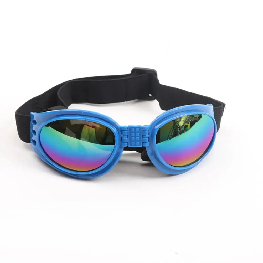 Pet Dog Sunglasses Summer Windproof Foldable Sunscreen Anti-Uv Goggles Pet Supplies Puppy Dog Accessories