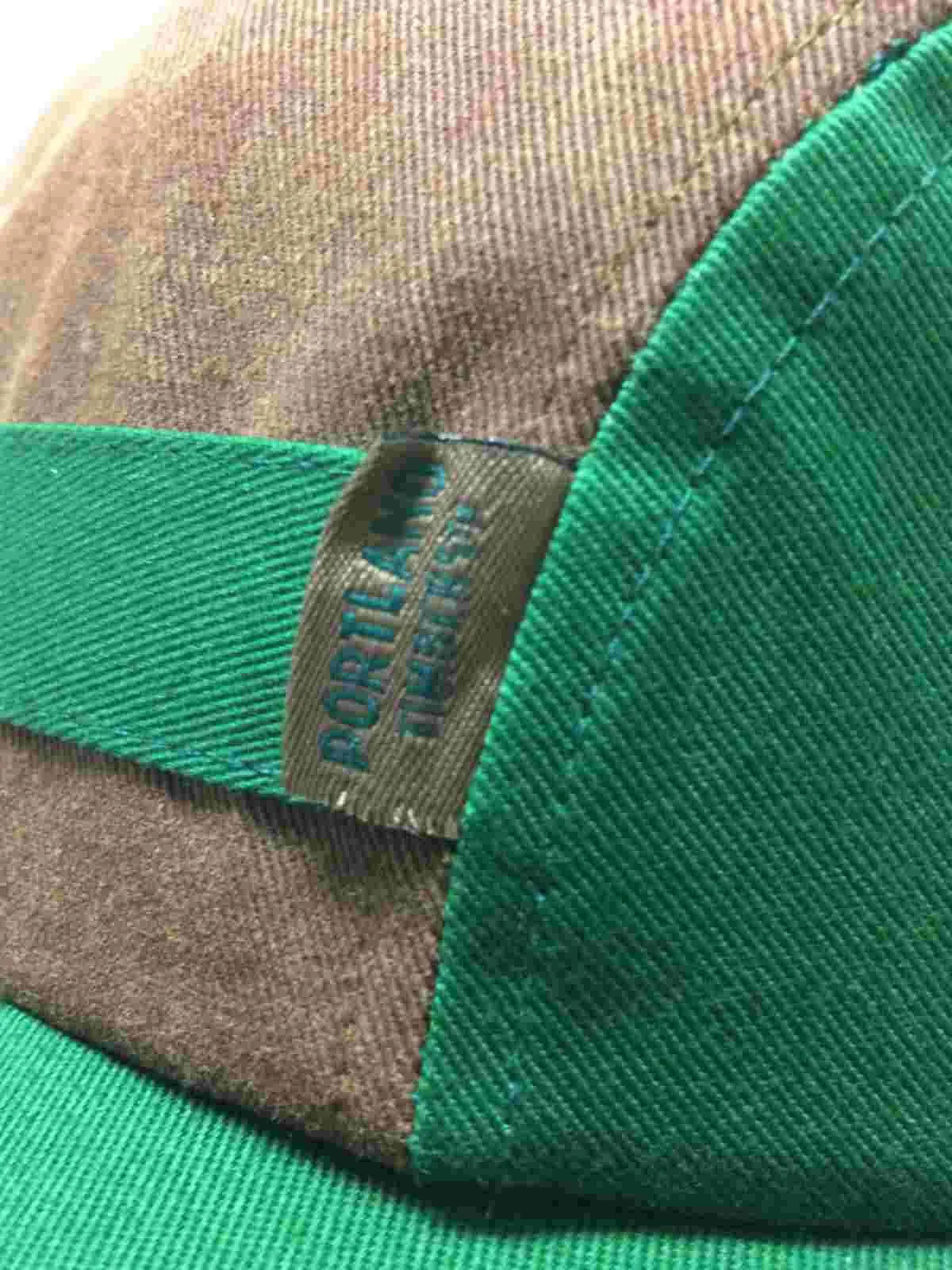 Portland Timbers Adidas WOMENS Dark Green Brown Fitted Cadet Hat Cap