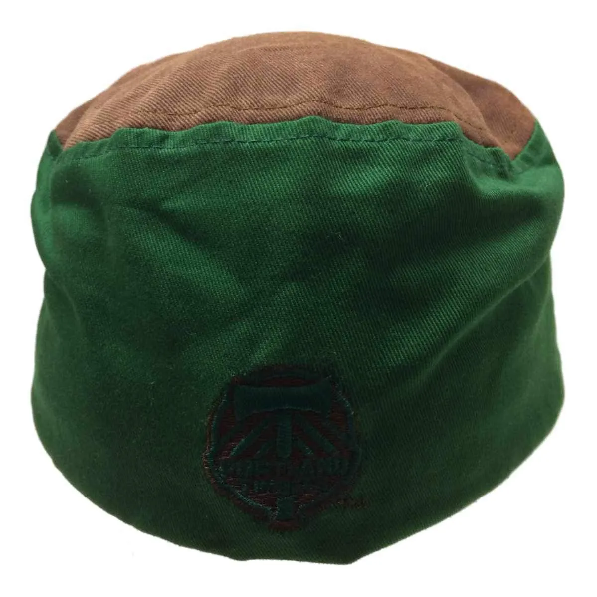 Portland Timbers Adidas WOMENS Dark Green Brown Fitted Cadet Hat Cap