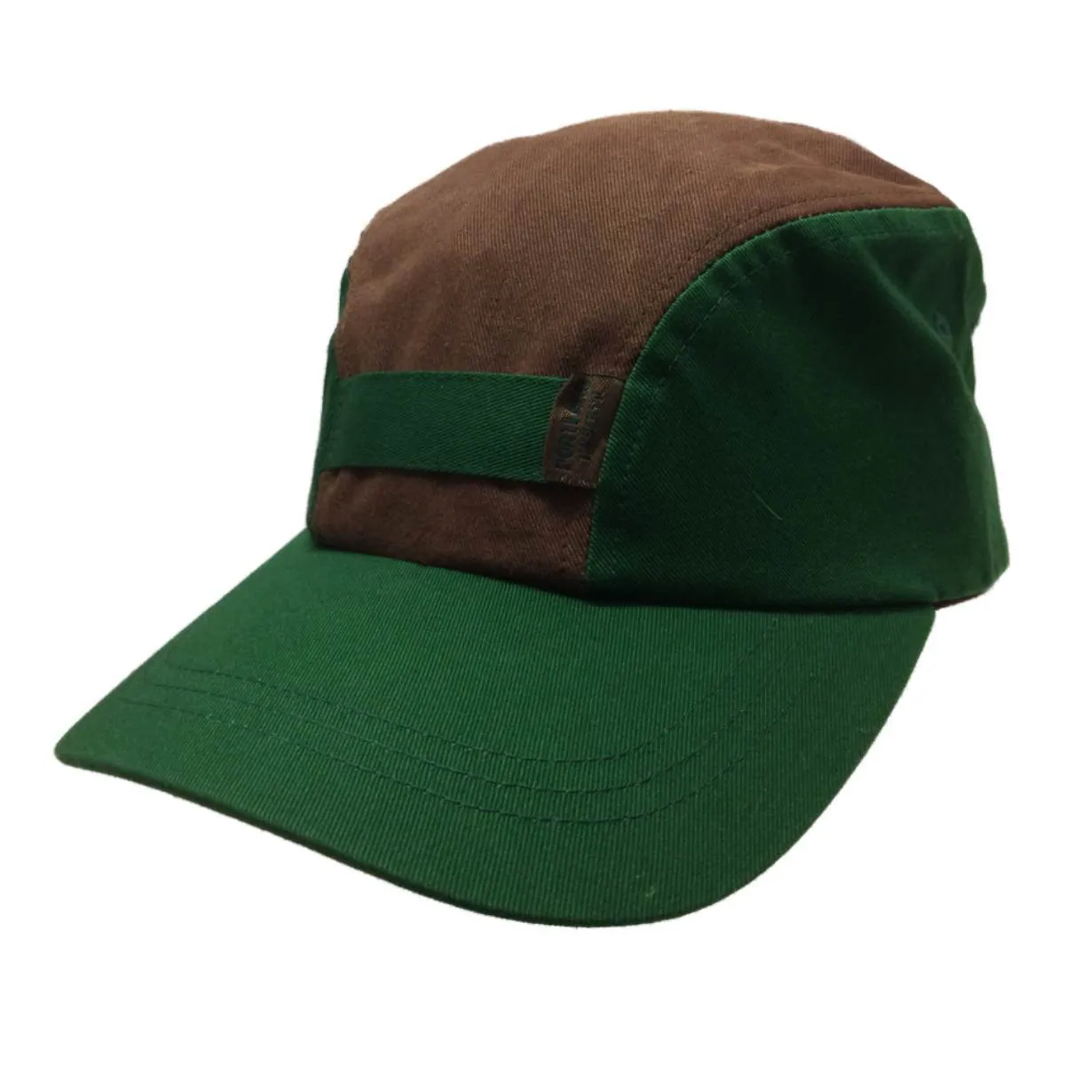 Portland Timbers Adidas WOMENS Dark Green Brown Fitted Cadet Hat Cap