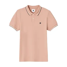 Pretty Green Pink Barton Polo Shirt