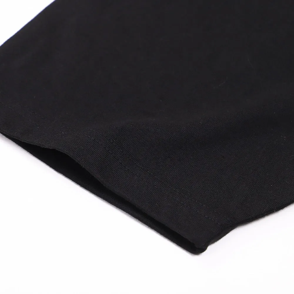 Printing Casual Breathable T shirts Funny Cotton Loose Tees Shirts Street Oversized T-Shirts
