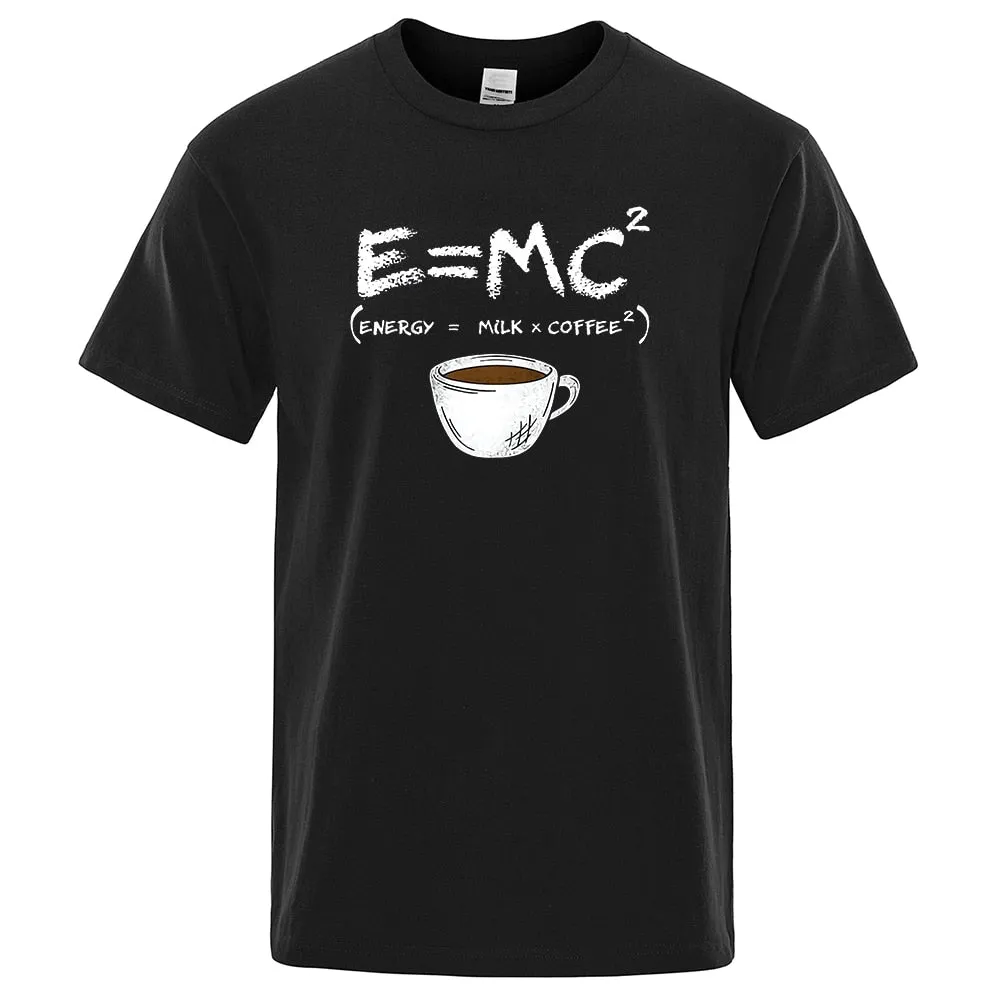Printing Casual Breathable T shirts Funny Cotton Loose Tees Shirts Street Oversized T-Shirts