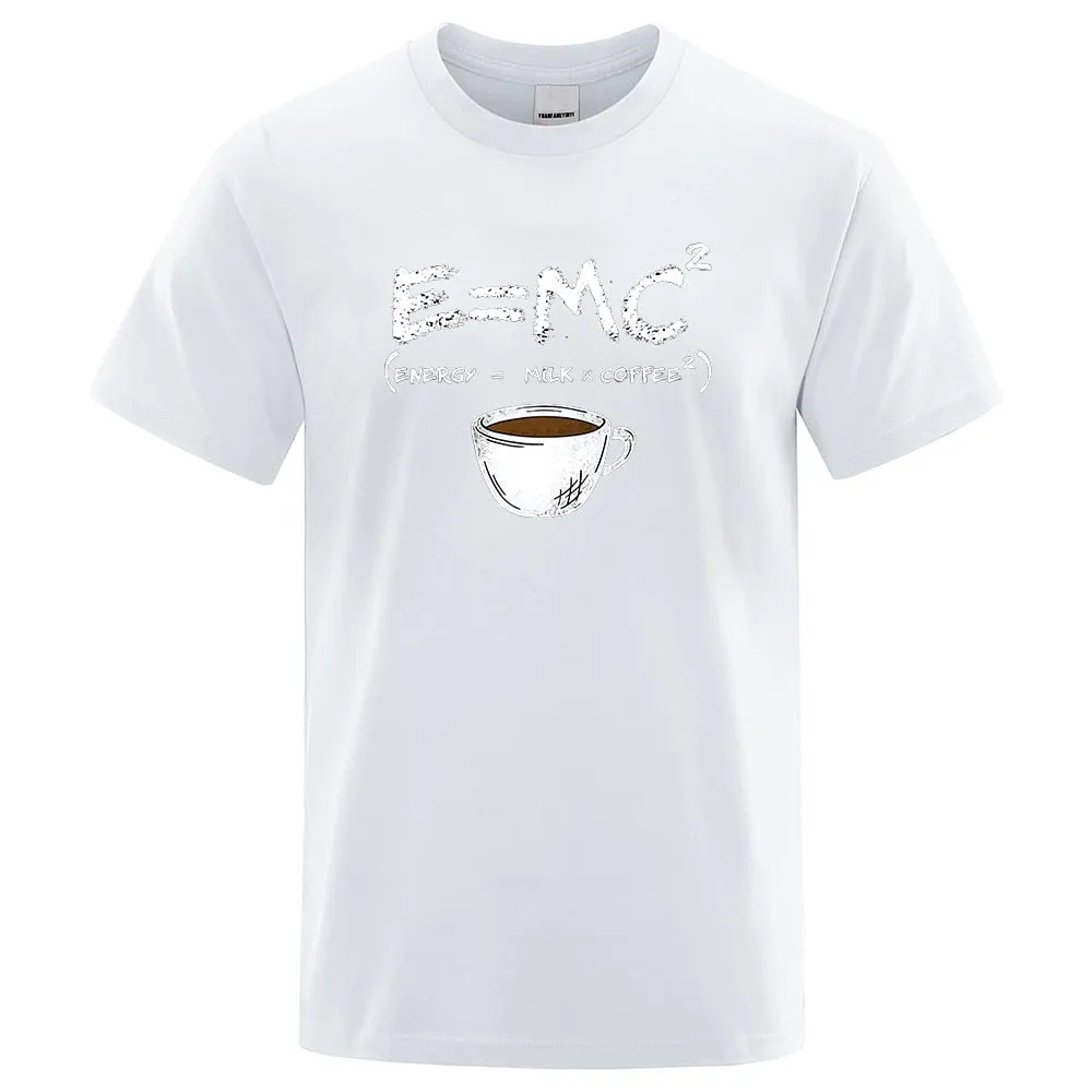 Printing Casual Breathable T shirts Funny Cotton Loose Tees Shirts Street Oversized T-Shirts