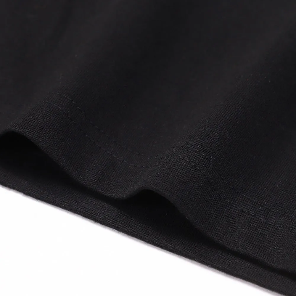 Printing Casual Breathable T shirts Funny Cotton Loose Tees Shirts Street Oversized T-Shirts