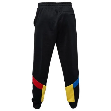 Puma ICONIC MCS TRACK JACKET/PANT Men’s - PUMA BLAC-YELLOW