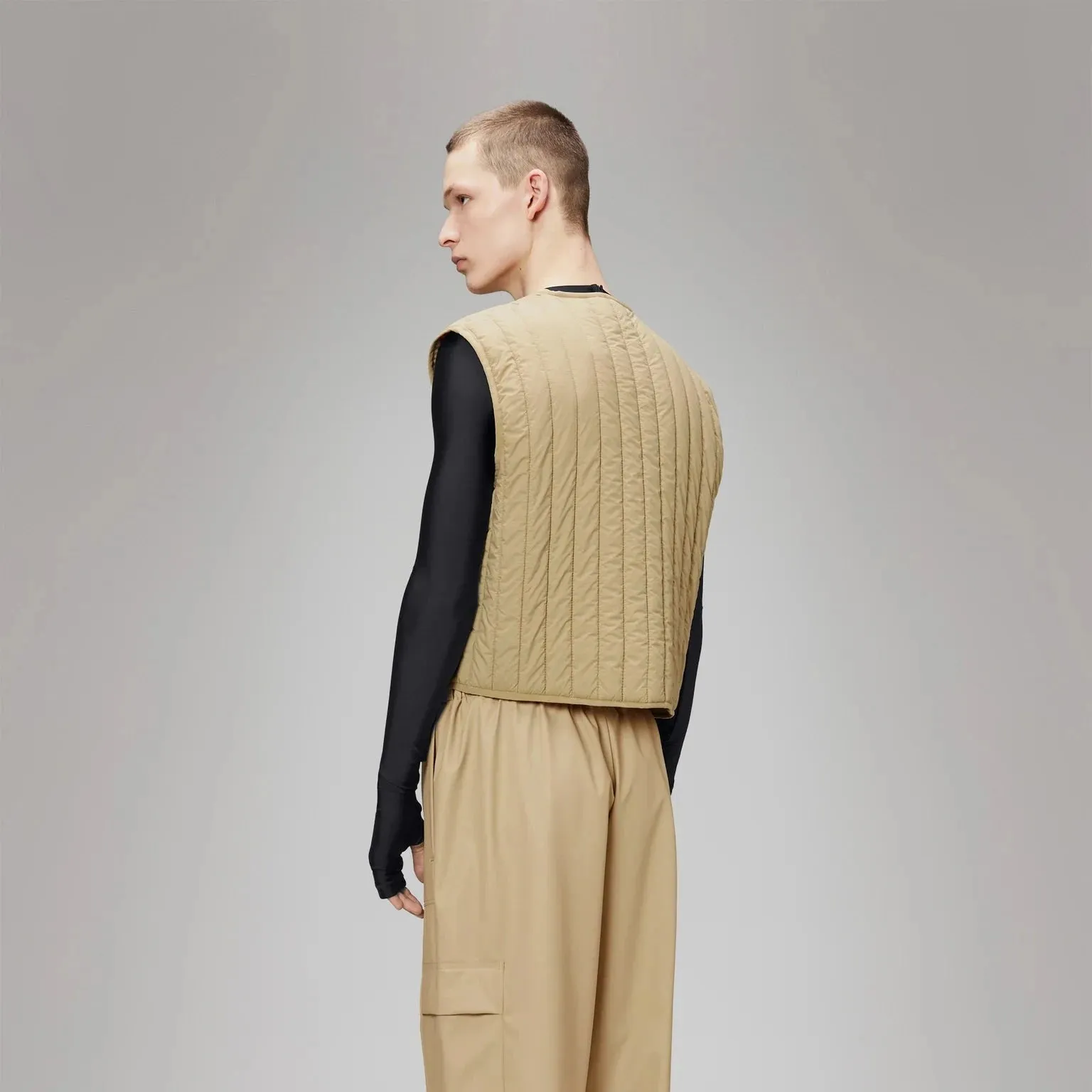 Rains Banja Short Liner W Vest T1 Sand