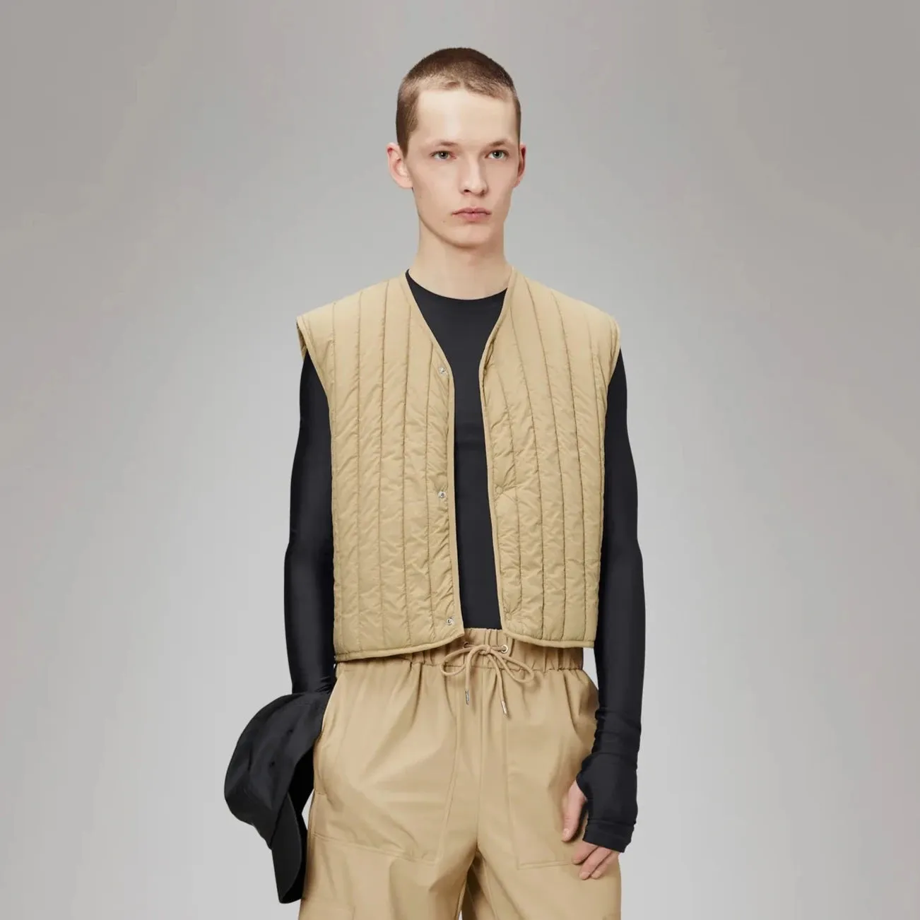 Rains Banja Short Liner W Vest T1 Sand