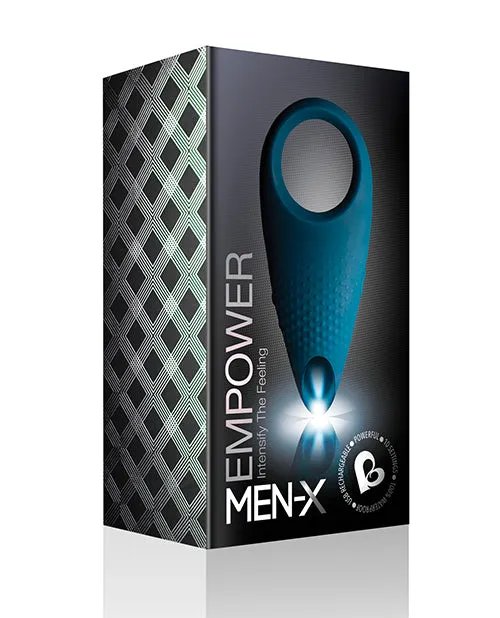 Rocks Off Men-x Empower Vibrating Penis RIng