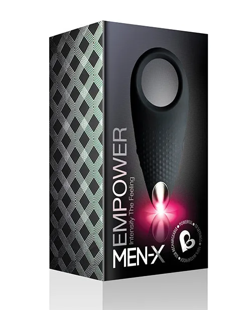 Rocks Off Men-x Empower Vibrating Penis RIng