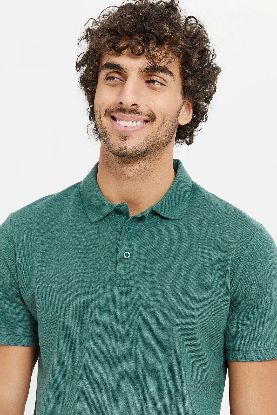 Sage Green Polo Shirt