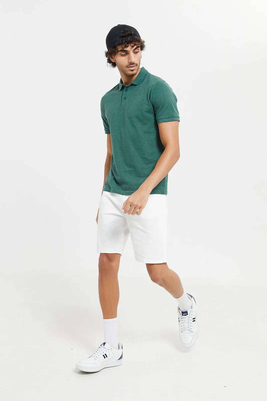 Sage Green Polo Shirt