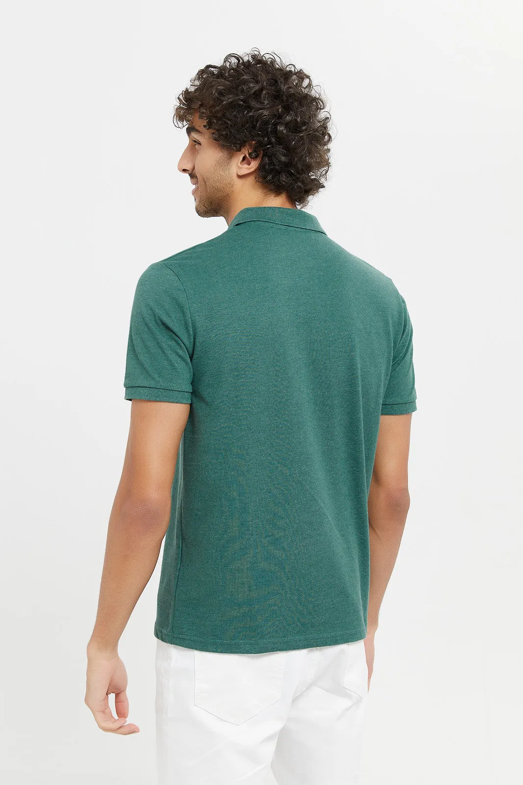 Sage Green Polo Shirt