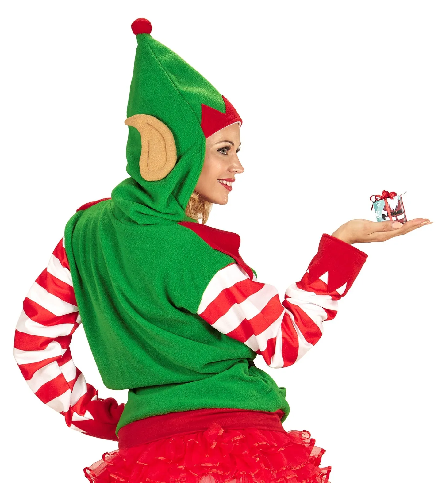 Santa Little Helper Elf Hoodie