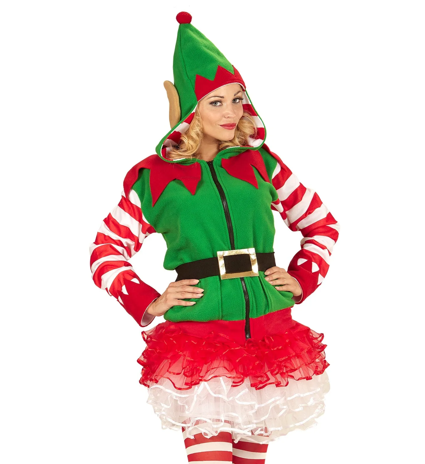 Santa Little Helper Elf Hoodie