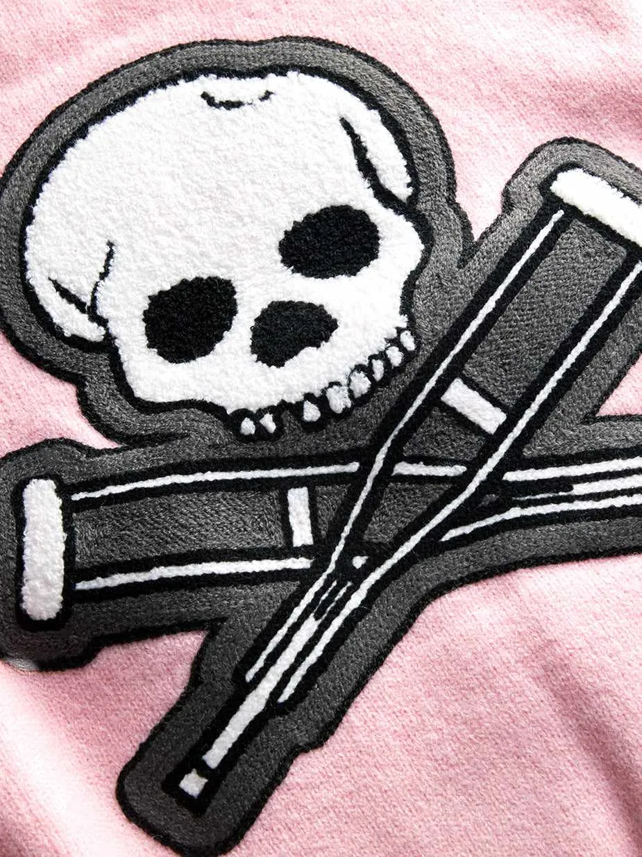 Skull & Crutches Icon Sweater Vest