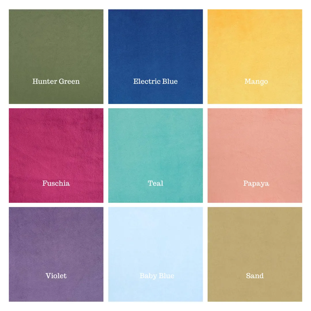 Space Dinosaur Print Personalized Minky Blanket (Luxe Minky)