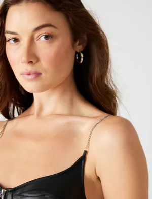 Steve Madden HAVEN BODYSUIT BLACK