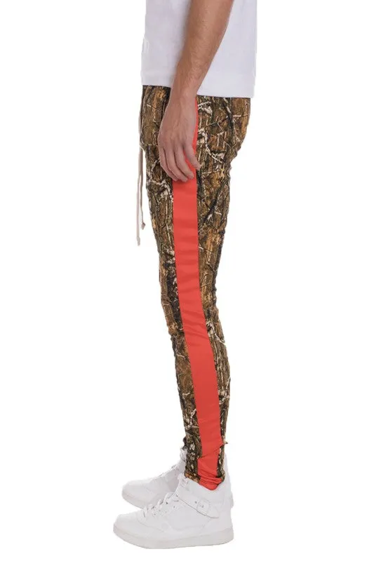 TEEK - MENS HUNTER CAMO TRACK PANTS