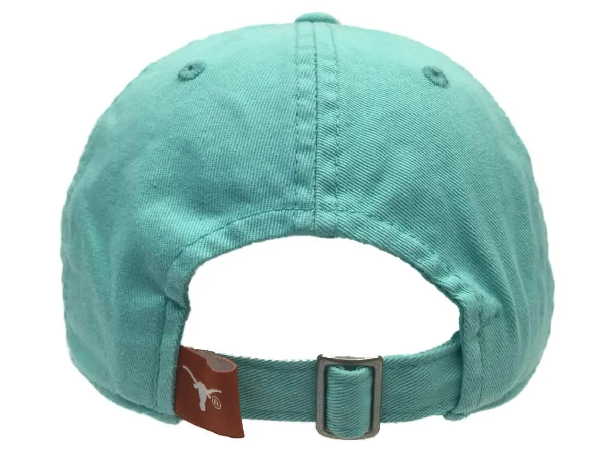 Texas Longhorns TOW WOMEN Mint Green Seaside Adjustable Slouch Hat Cap