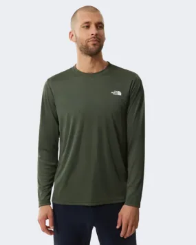 The North Face Rea Amp Men Training Long Sleeve Thyme