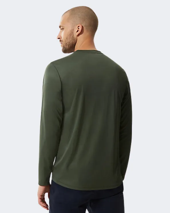 The North Face Rea Amp Men Training Long Sleeve Thyme