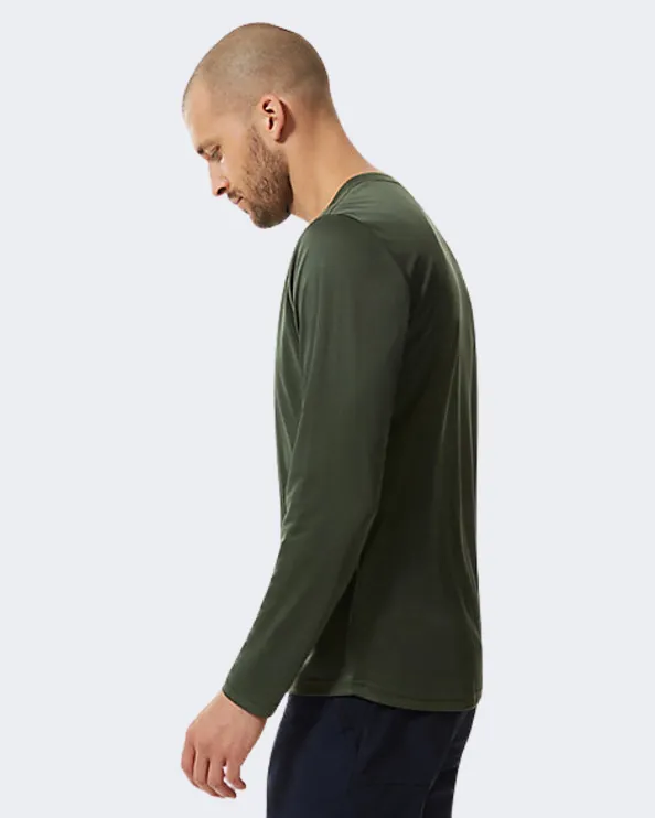 The North Face Rea Amp Men Training Long Sleeve Thyme